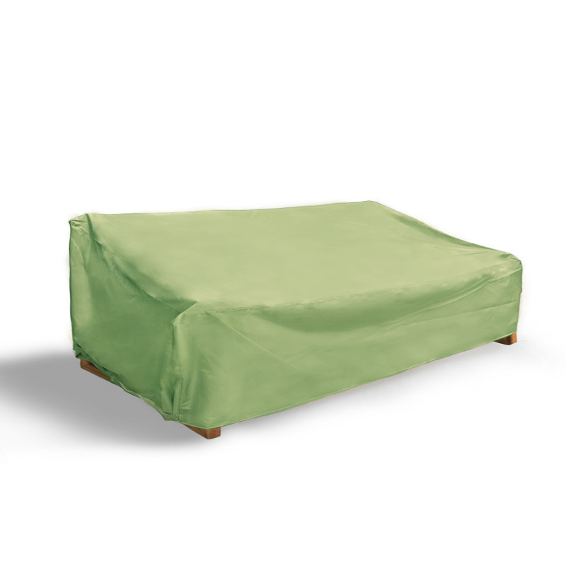 Housse pour canapé de patio Premium, Vert Aspen