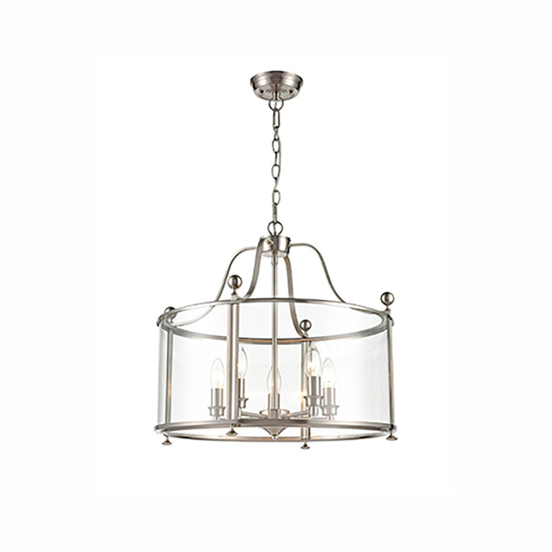Luisa 5 - Light Drum Chandelier