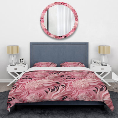 Literie spirale rose Sphynx I