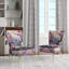 Chaise d'appoint de 27,5 po de largeur