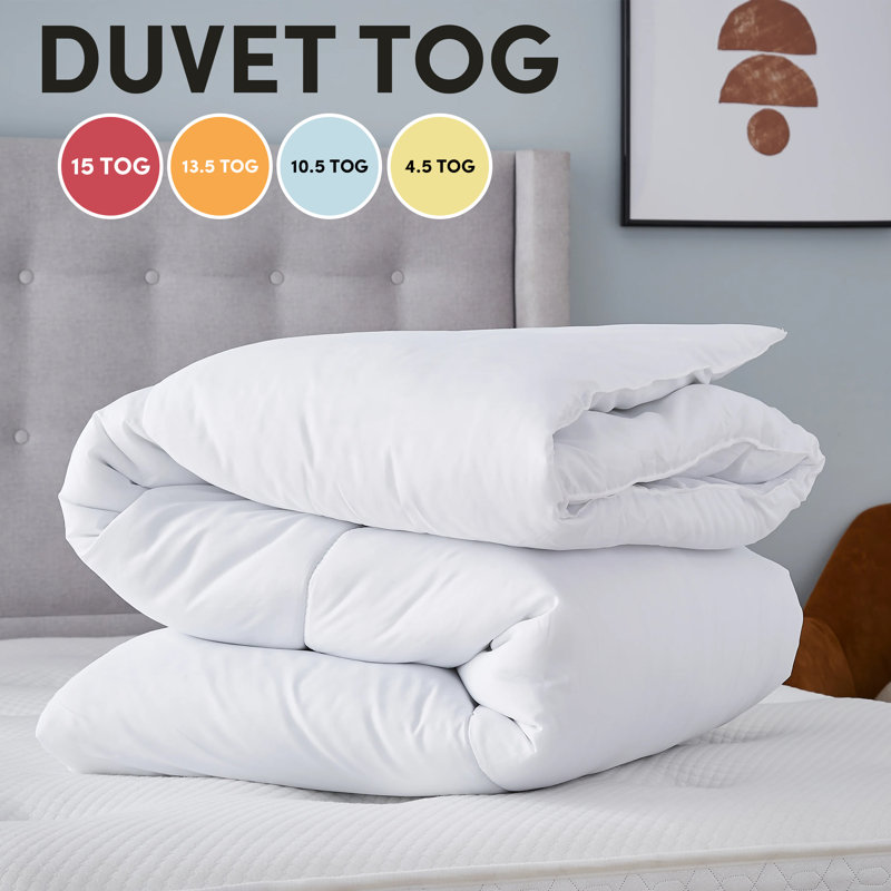 Soft & Cozy Anti Allergic Hollowfiber Duvet 15 Tog Winter, Super King