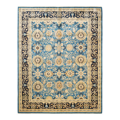 Valeryia One-of-a-Kind 7'10" x 10' Hand Knotted Area Rug