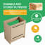 Base de meuble-lavabo simple 30 po avec tablette et tiroir