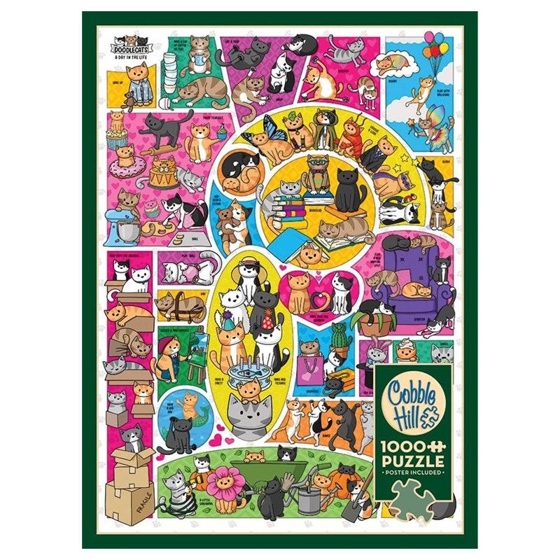 Cheatwell Games Cardboard Puzzles & Brainteasers