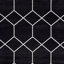 Tapis tissé à motif géométrique Trellis