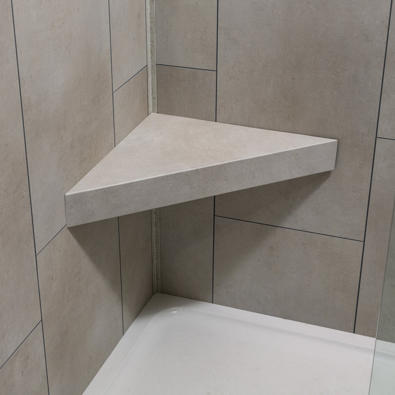 Banc de douche en vinyle Palisade, Mélange hivernal