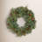 Handcrafted Pre-Lit Berry Christmas Wreath-88039601