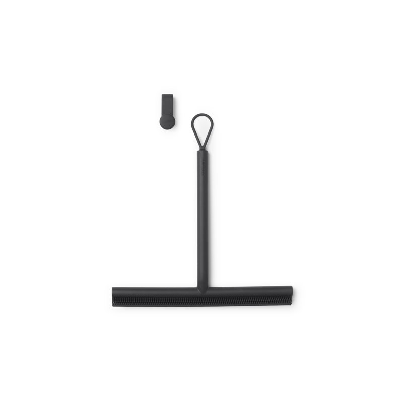 Raclette pour salle de bain Brabantia ReNew, Noir