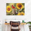 Tournesols Brampt et oiseaux chanteurs-107677119