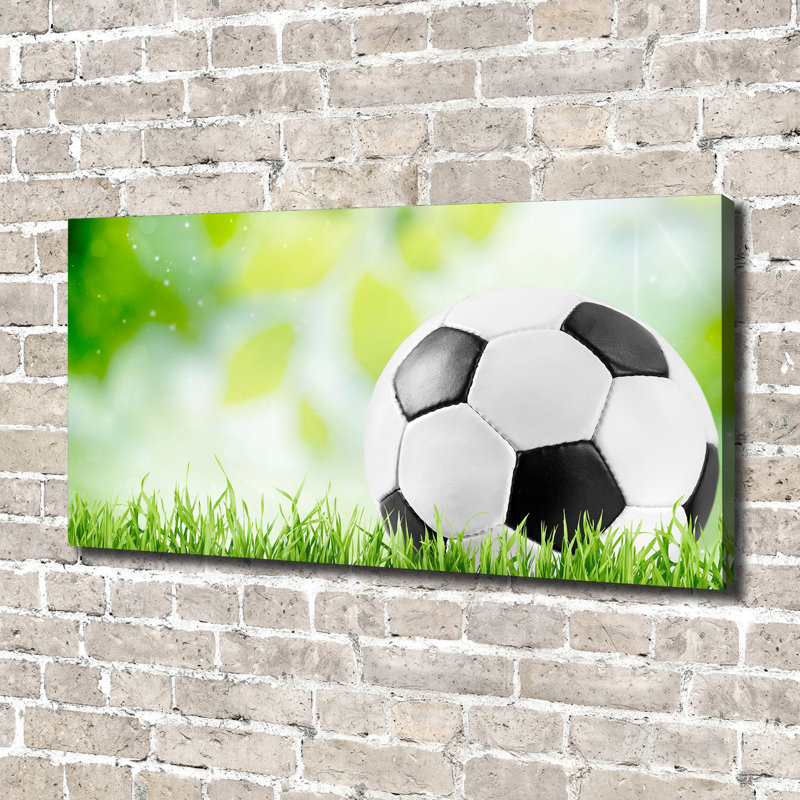 Football - No Frame Print on Canvas