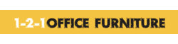 121 OFFICE FURNITURE logo