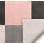 Tapis rose / gris / noir Clyte-40096846