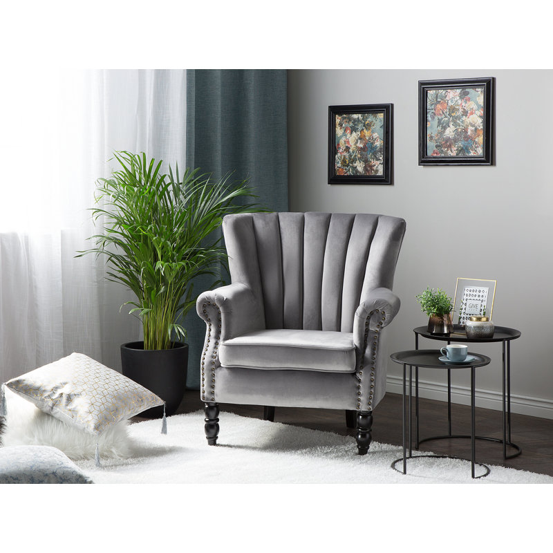 Jonson Upholstered Wingback Chair