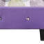 Charmant lit simple mauve pour espaces élégants, cadre de lit
