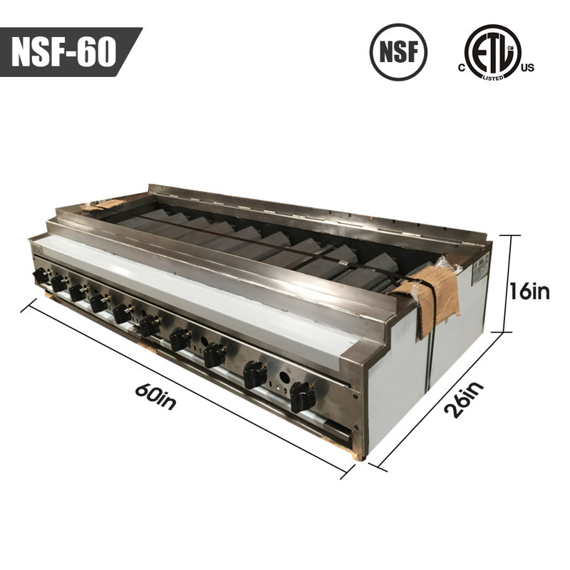 Cooler Depot 30000 BTU Broiler