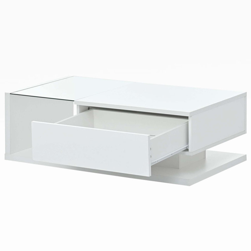 Bobtown Coffee Table, White