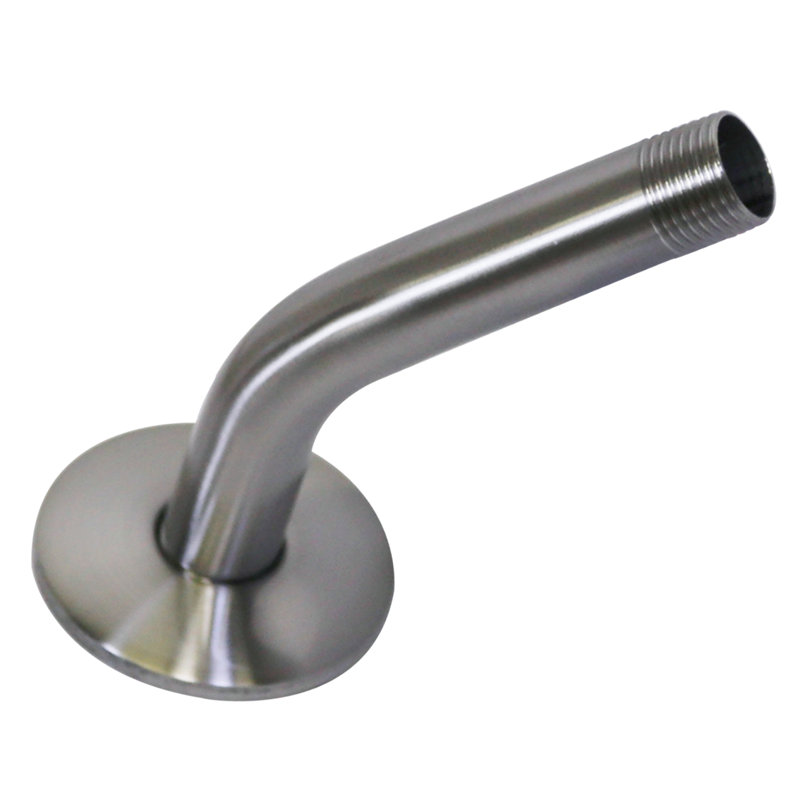 Bras de douche, Nickel satiné