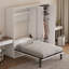 Lit escamotable avec casiers et armoires Murphy-159468298