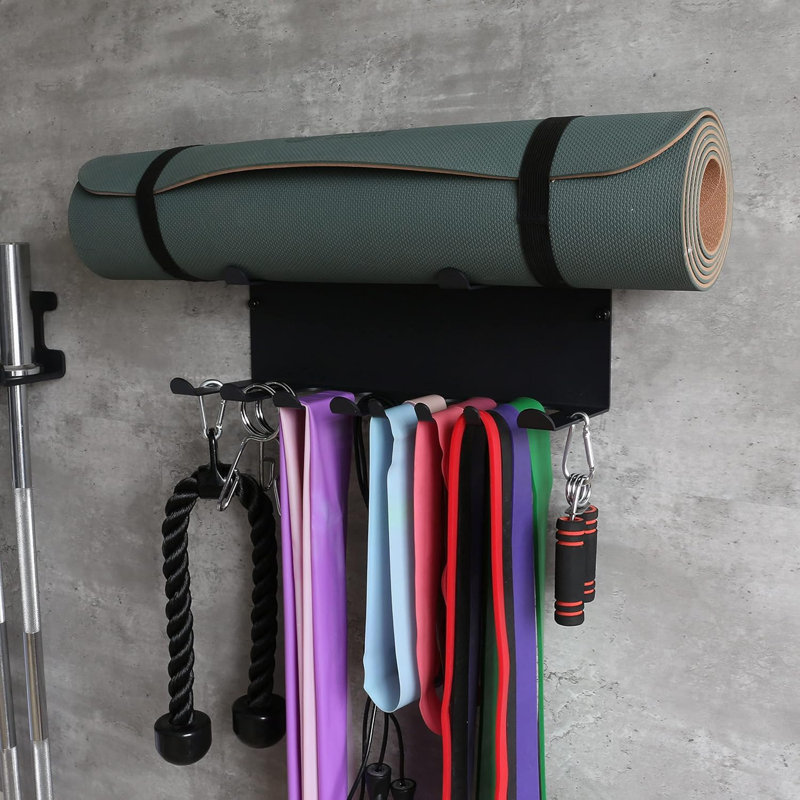 Support de rangement multi-usages pour équipement de gymnastique