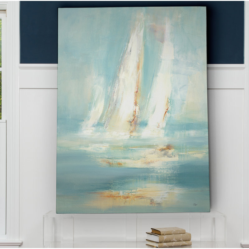 " Sail With Me ", 18" H x 12" W x 1" D