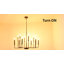 Lustre 12 lumières à intensité variable-88141794