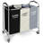 Metal Laundry Cart with Wheels-109104885
