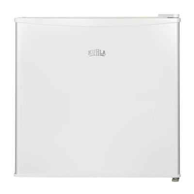 Kuhla KTTF0E4W 43L Table Top Mini Fridge, White