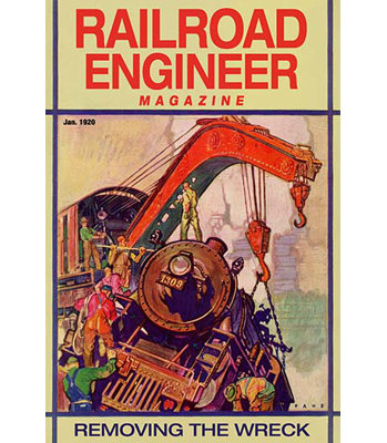 " Railroad Engineer Magazine: Removing The Wreck "