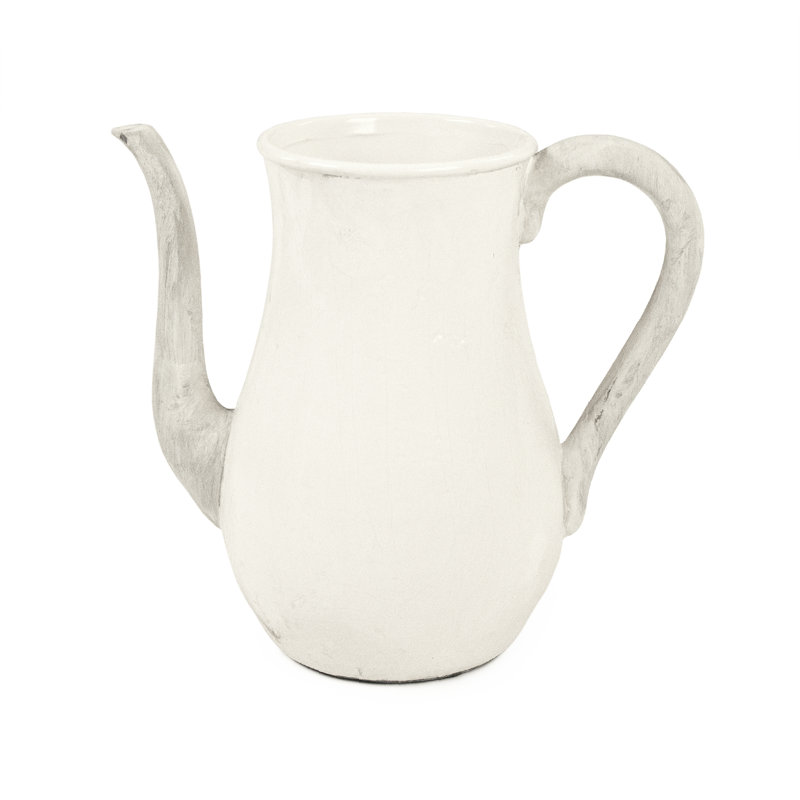 Pot en céramique intérieur / extérieur Manitoba, H 27 po x l 9 po x P 13 po