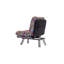 Sonali 43.7" W Convertible Chair