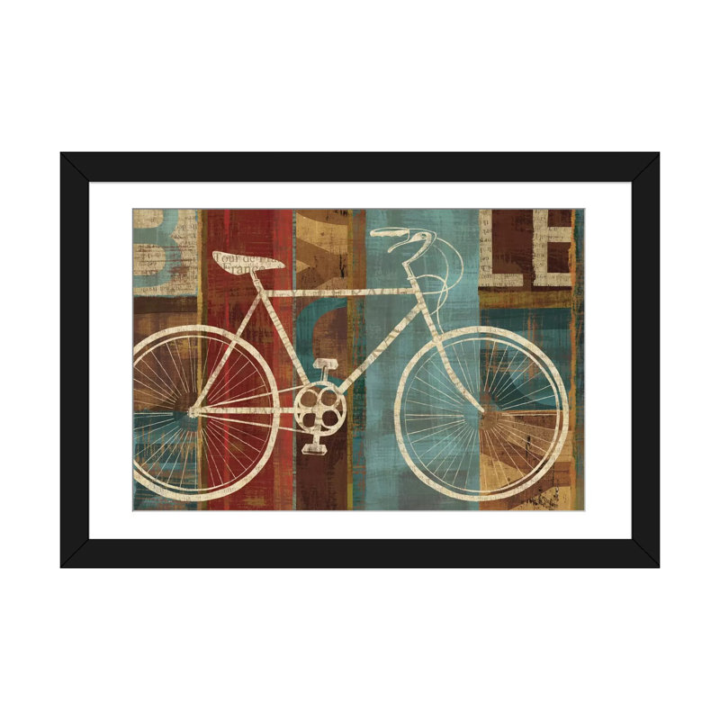«Breaking Away», impression sur toile, Papier d'art encadré noir, Blanc, H 24 po x l 32 po x P 1 po