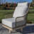 Posey 5-piece Swivel Chair & Composite Coffee Table Outdoor Seating Set