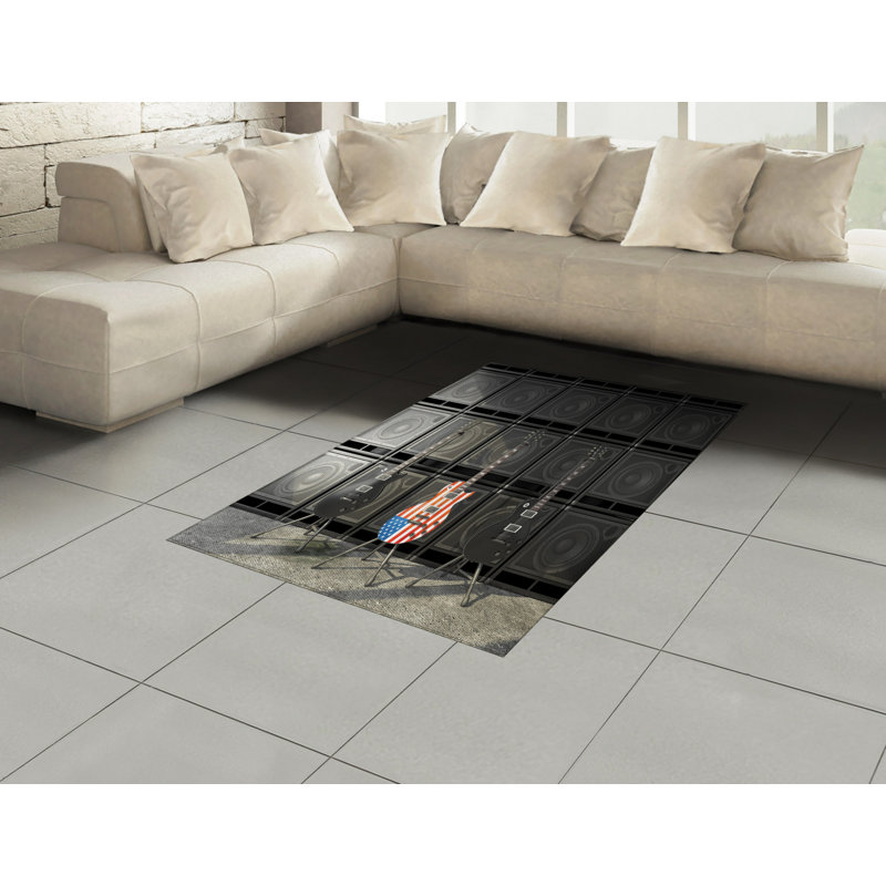 Wyckoff Patterned Area Rug, Rectangle 120 x 180cm