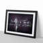 St Pauls Cathedral in London in Abstract - Picture Frame Graphic Art Print-55729909-55729915
