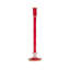 F2023 14'' H Glass Tabletop Candlestick-1880913380