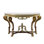Rosia 62'' W Marble Console Table