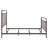 Rondo Metal Slat Bed-1770956703