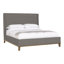 Michael Weiss Solid Wood Wingback Bed-767421967-767422008
