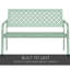 Banc en acier Eveliina-419385428