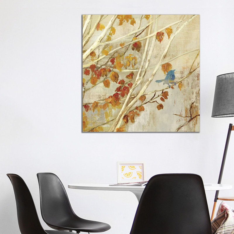 Singing I by Asia Jensen - Wrapped Canvas Painting