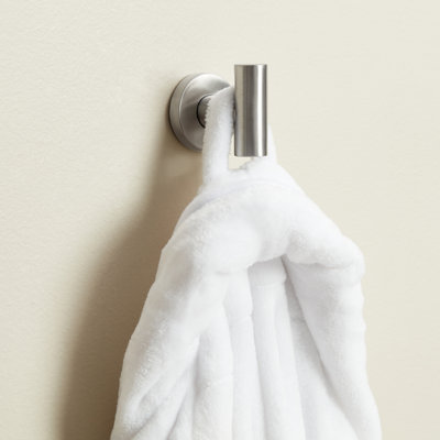 Biscayne Hook Brushed Nickel