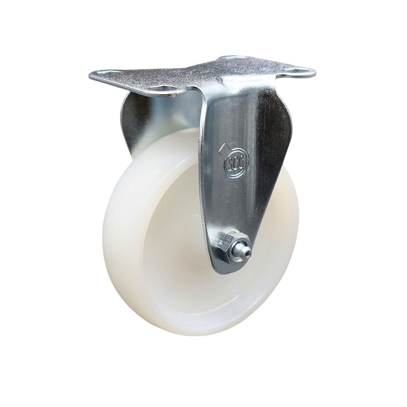 Nylon Wheel Rigid Top Plate