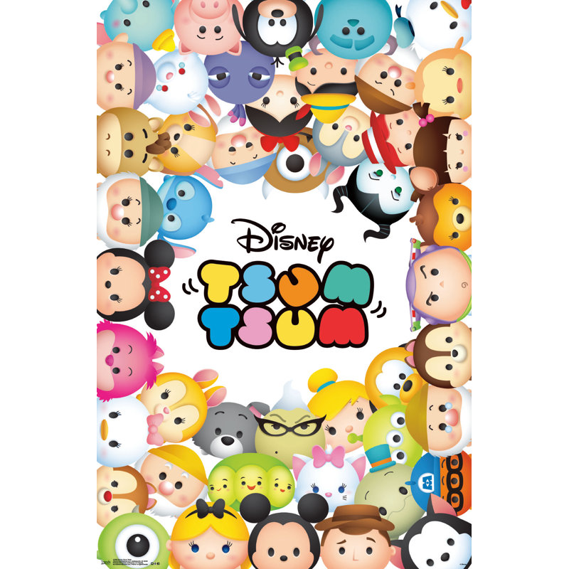 Characters Paper Print