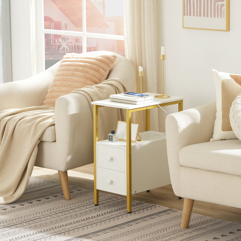 30 cm W Bedside Table