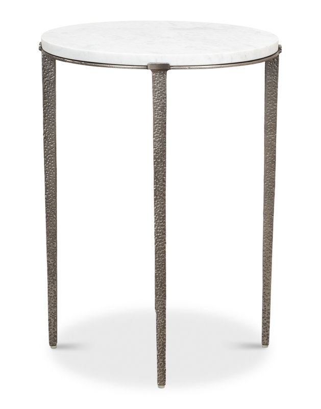 Sigler Marble End Table