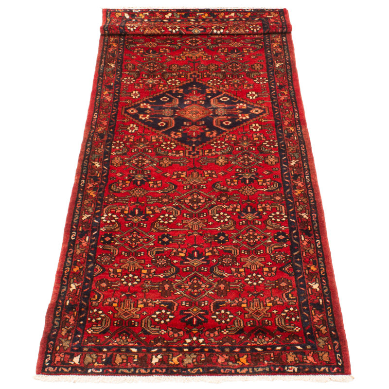 Tapis rouge Andelz 3 pi 7 po x 10 pi 3 po