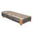 Outdoor Acacia Wood Patio Adjustable Lounge Chair Set Of 2- Uncushioned For Backyard Pool Garden-1331690115