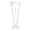 Damasco Vase Clear