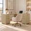 Solid Wood Top Coffee Table-1556824173