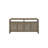 English Knotty Oak 72" Bowtie Console